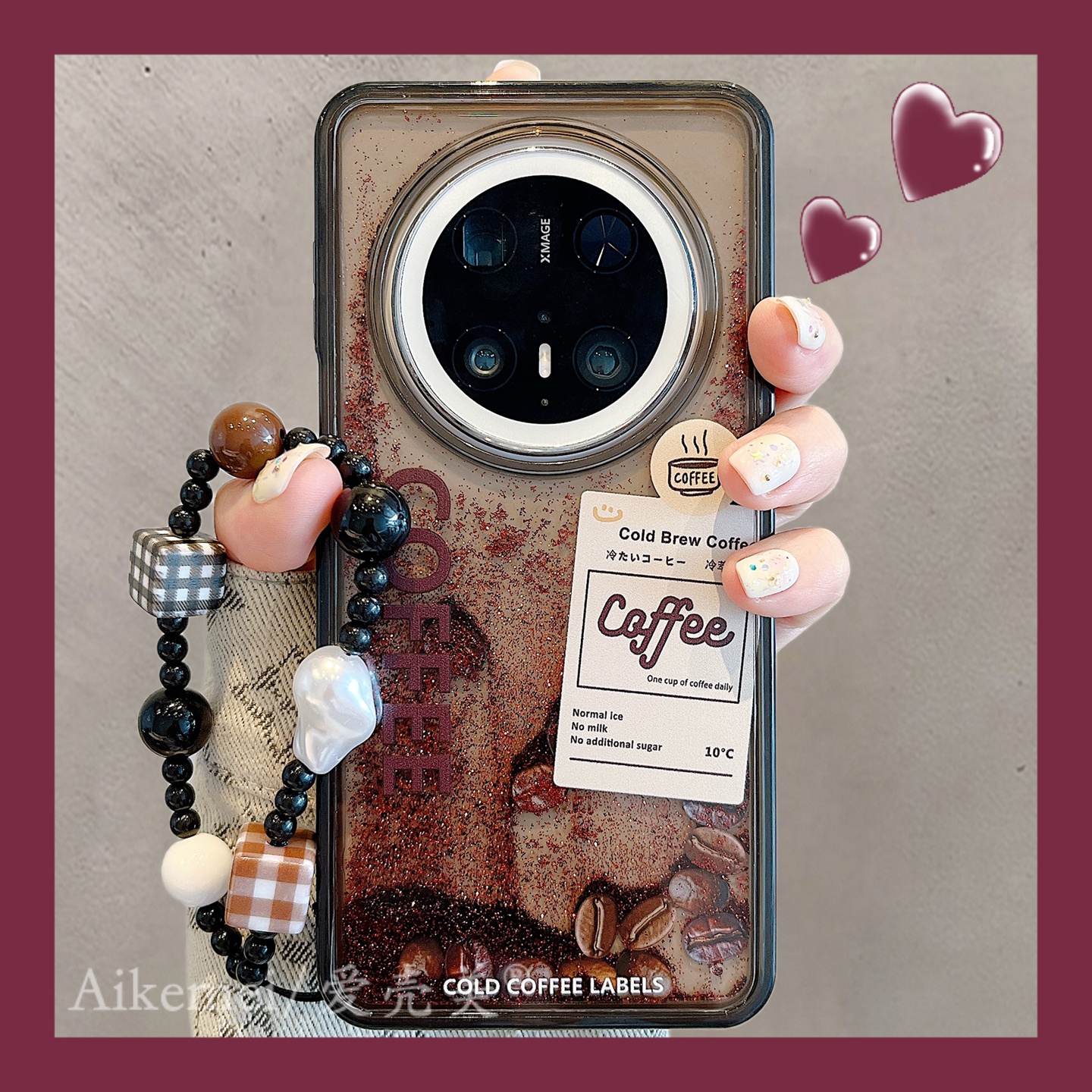 适用华为mate70pro+创意手机壳女