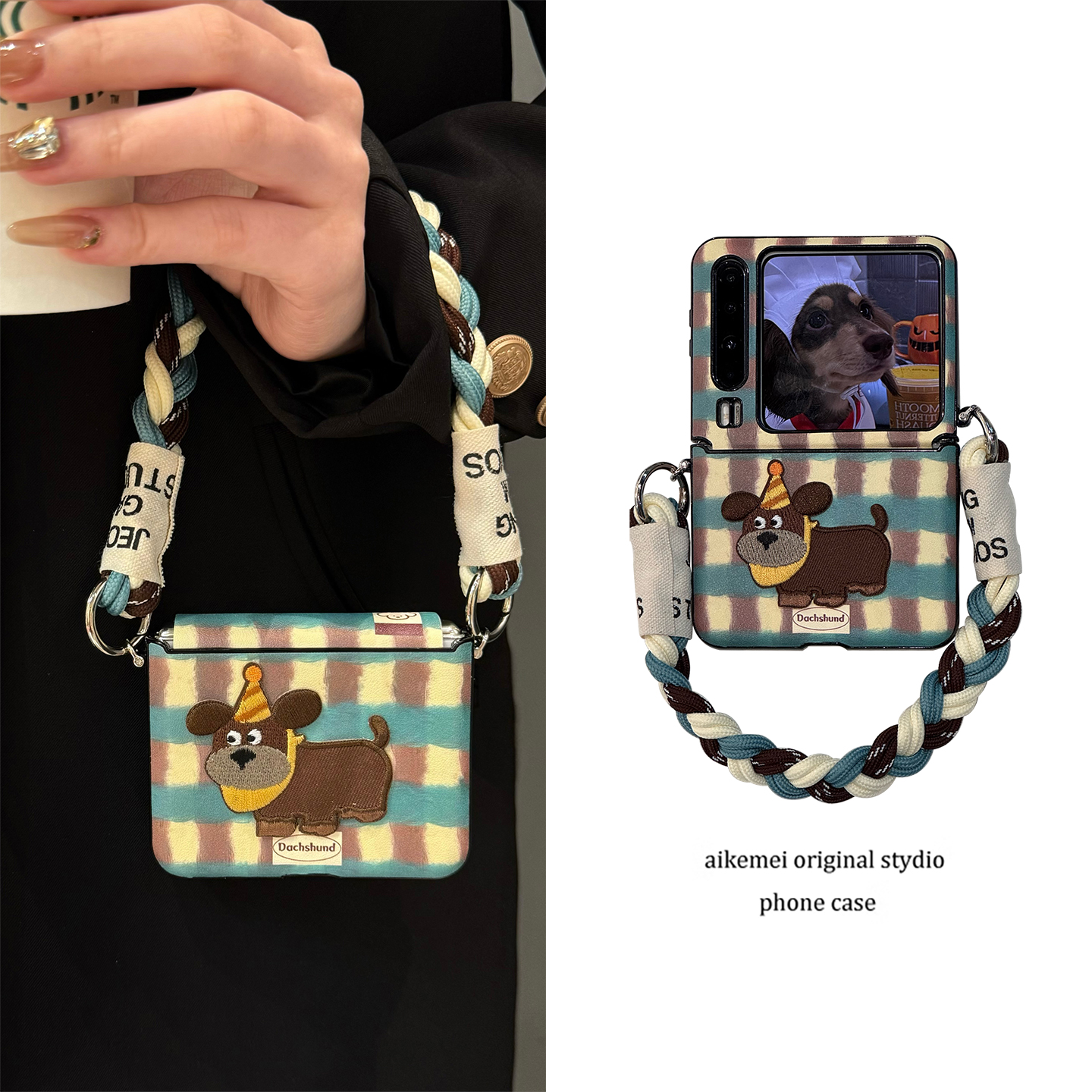 适用华为purax典藏版卡通手机壳