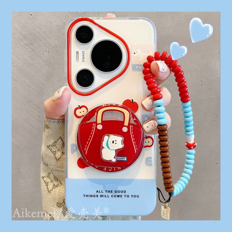 适用华为pura70pro+卡通手机壳女