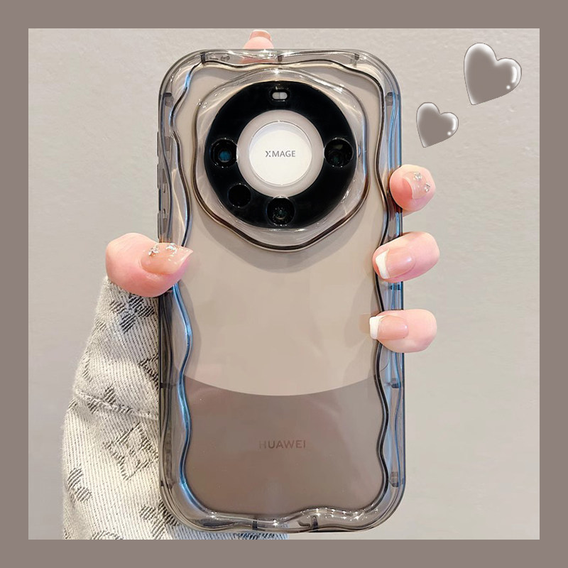 适用华为mate60pro新款手机壳mate40pro简约透明mate50pro气垫防摔镜头全包mate30pro纯色硅胶软壳创意男女款使用感如何?