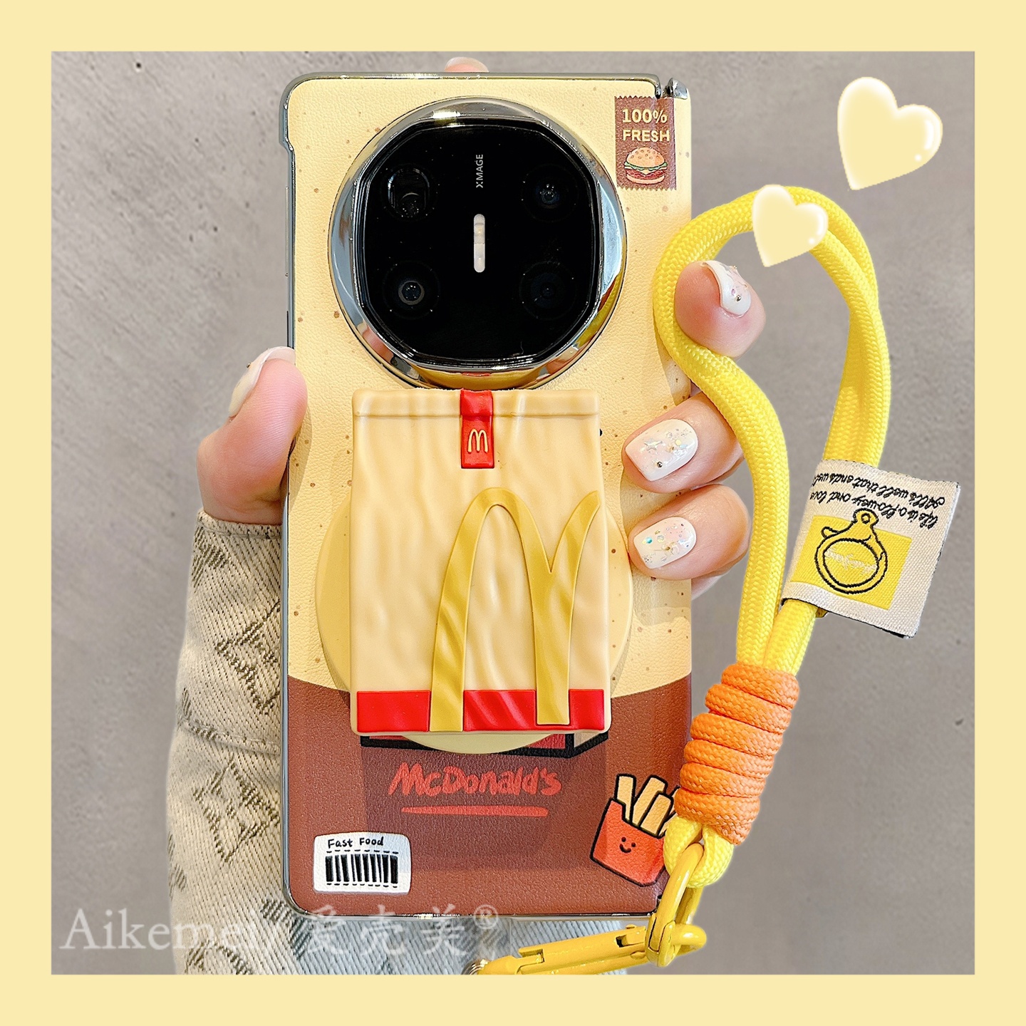 适用华为mateX6典藏版创意手机壳