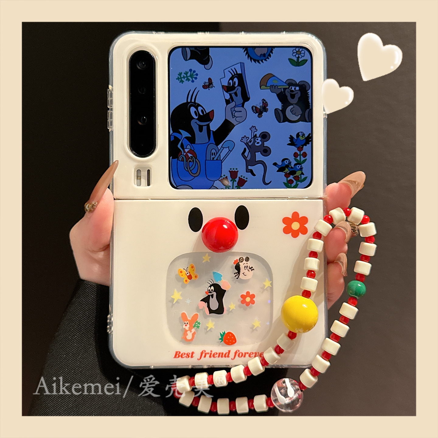 适用华为puraX典藏版卡通手机壳