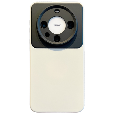 适用华为mate60pro简约手机壳女