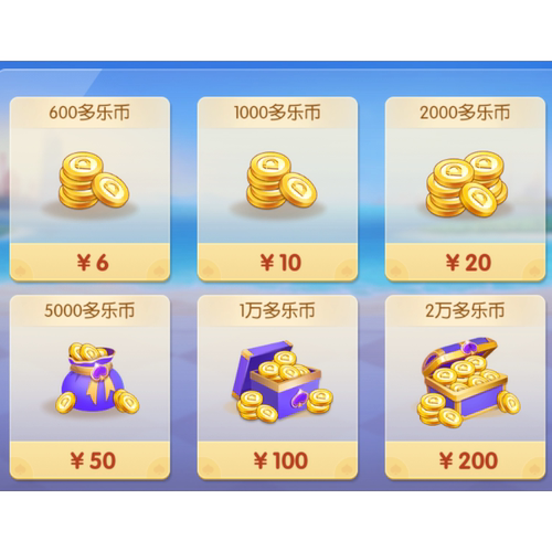 多乐升级多乐币游戏豆充值限华伪OPPO商店下载