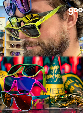 goodr偏光个性男女通用运动墨镜