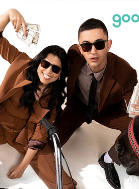 goodr偏光方形个性男女通用防滑