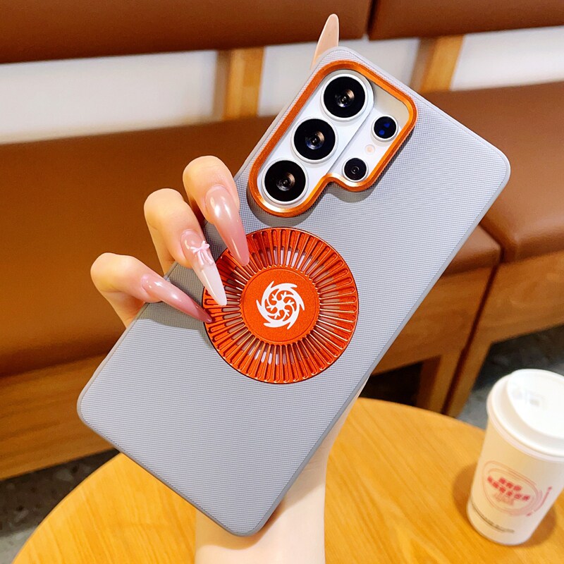 适用于三星galaxy s26ultra手机壳磁吸新款女高级感s25ultra保护壳磨砂s24外壳高端男士s26+专用独特创意夏季