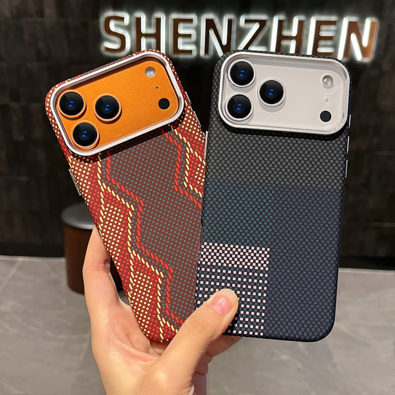 适用于iPhone17标准版手机壳2026新款男士17promax外壳磁吸超薄16pm保护套男生ip超火独特15高端女14半包轻奢