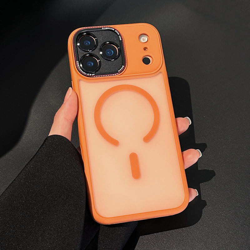 适用于iPhone17新款手机壳巨好看苹果17promax外壳高级感小众16pro保护套透明15磁吸14高端男士pm女生磨砂13