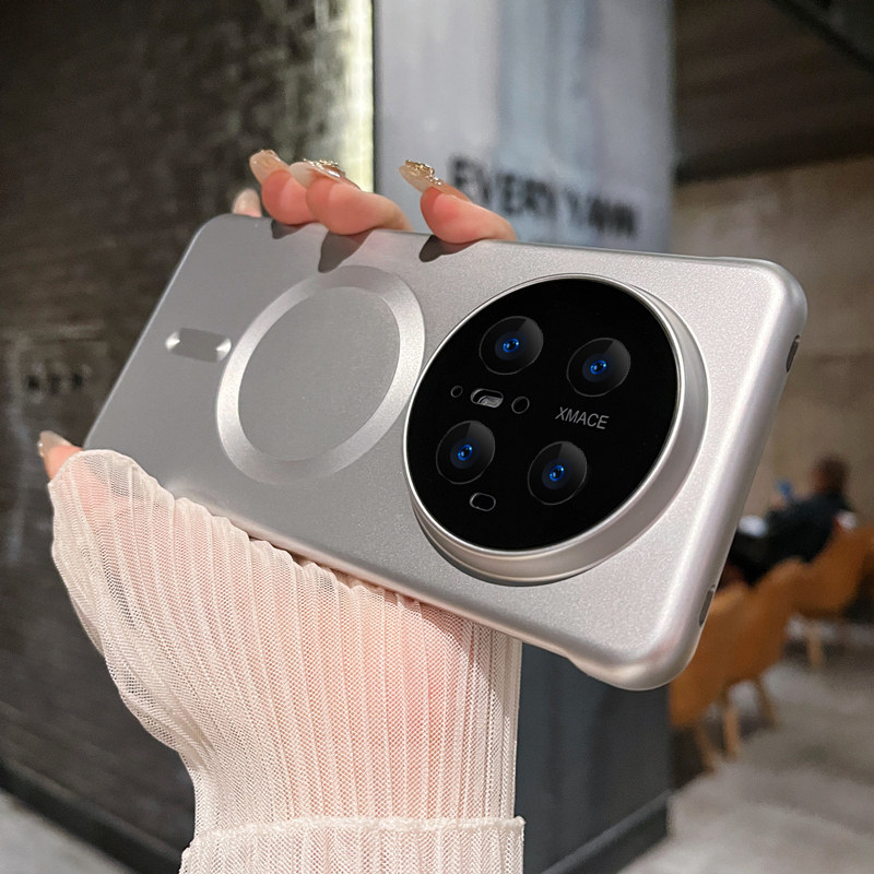 适用华为mate70pro手机壳新款镜头全包防摔高级感meta70保护套男士磁吸mate60外壳无边框70pro十半包超薄女款