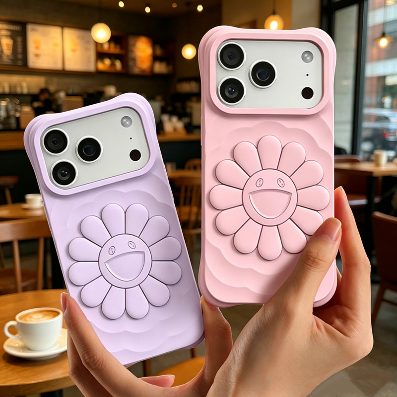 适用于iphone苹果17promax手机壳高级感女生韩系新款17pro保护外壳防摔独特超好看pm硅胶软壳可爱相机键全包