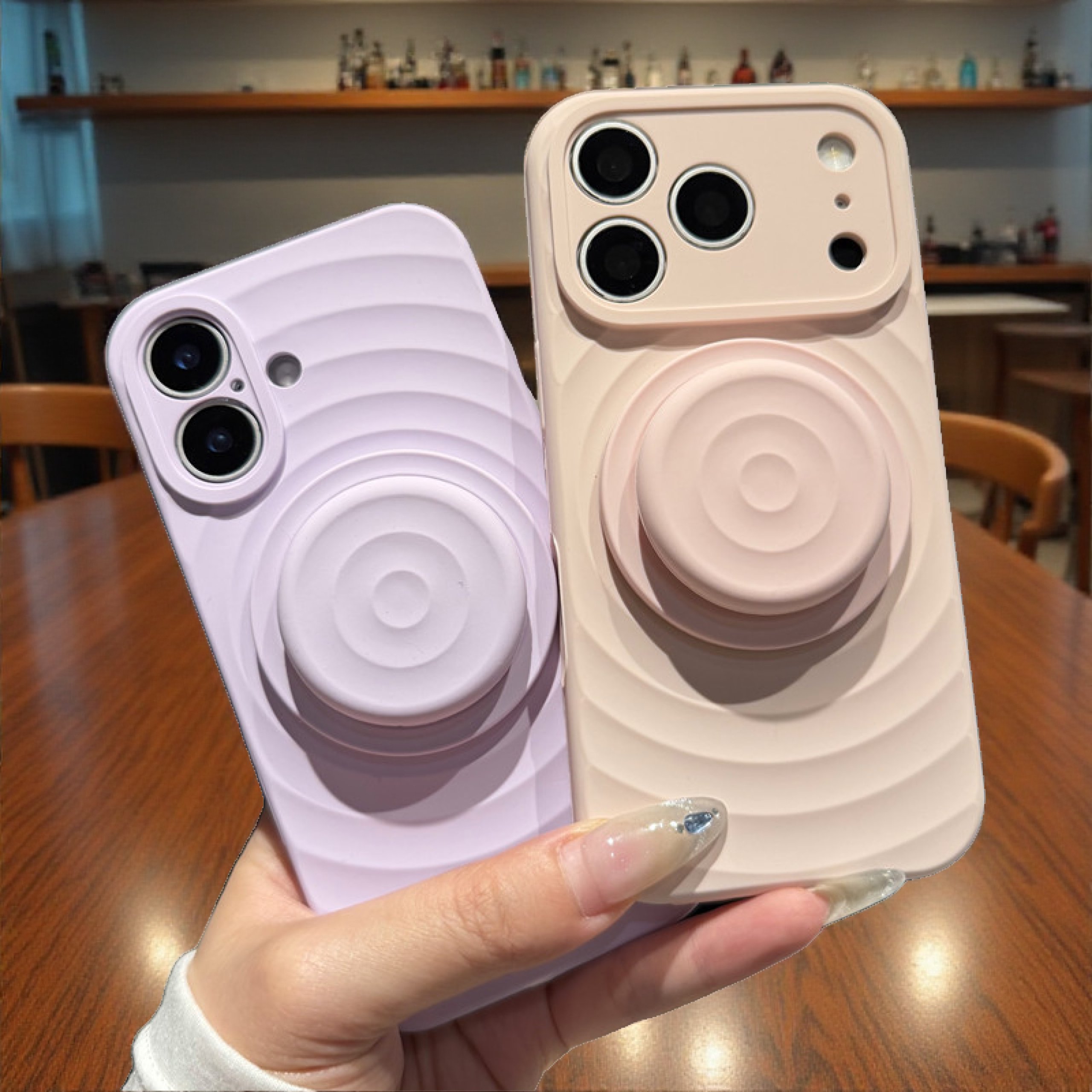 适用于iphone苹果17promax手机壳巨好看硅胶16pro女生带支架韩系软壳15爆款新款超火14磁吸防摔女款高级独特