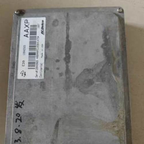 别克GL8 陆尊 林荫大道 君越发动机电脑板E39 E39A SRX 12642665