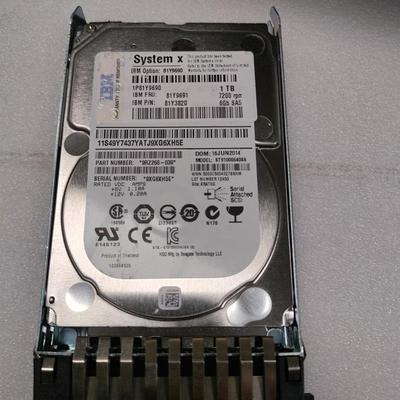 IBM 81Y9691 1T 7.2K 6G SAS 2.5 81Y3820 81Y9690 拆机原装硬盘