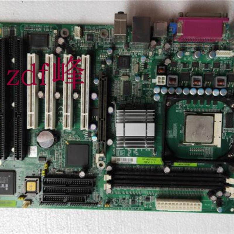 IP-4GVI22 REV 3.1 478针台式机电脑工控主板 支持3个PCI槽 现货