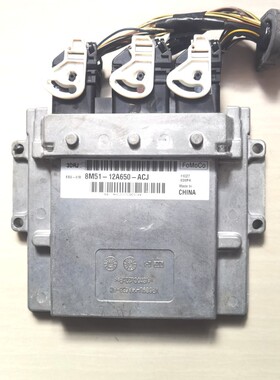 福克斯蒙迪欧致胜发动机电脑板ECU控制器模块8M51-12A650-ACJ-APC