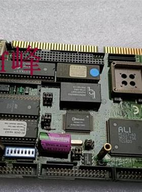 AM386SX-40 386 ISA半长卡电脑工控机设备主板 PC-DOS ver6.3包好