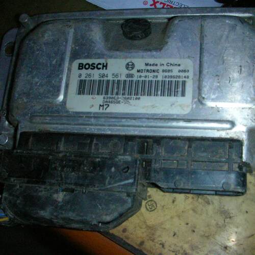 昌河汽车发动机电脑板ECU 0261S04561原厂拆车