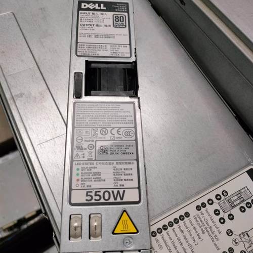 DELL PowerEdge R320 R420服务器电源 L550E-S0 M95X4