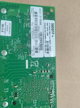 HP 560SFP+ 669279-001 665247-001惠普万兆网卡Intel82599ES芯片