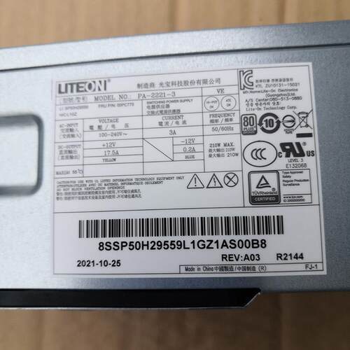 全新10针TFX 210W M410 M415 M510 M420 B415 5 8 pa-2221-3