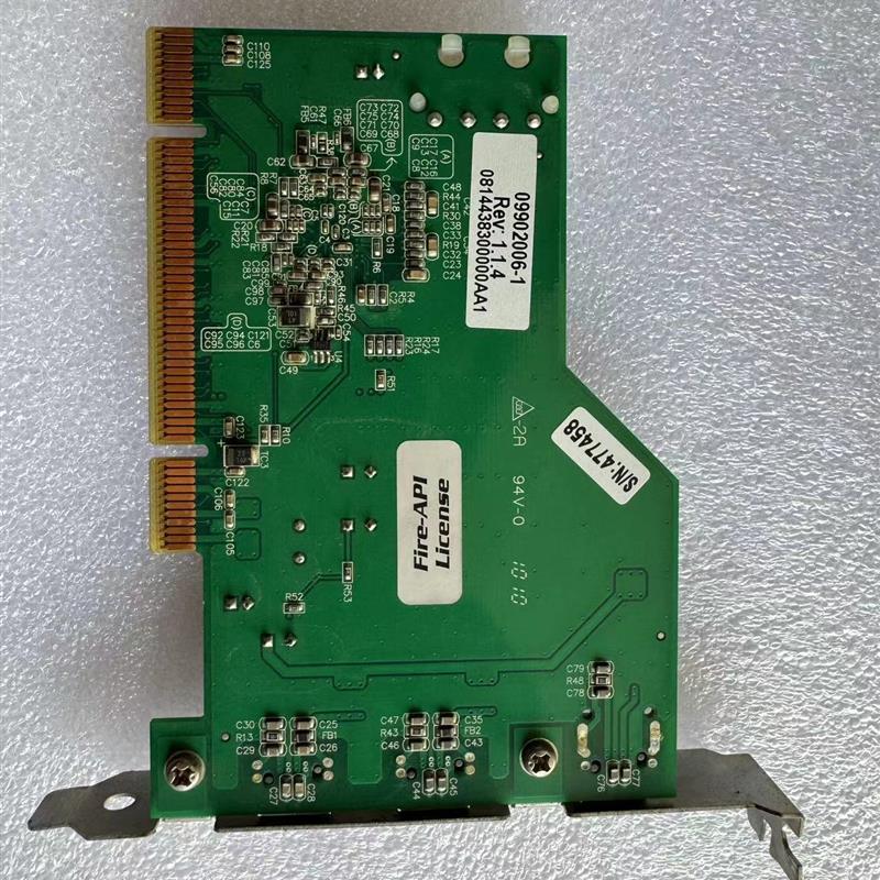 FireBoard-800 V.2 Ver.1.1 Unibrain 2008 1394B采集卡 拆机现货