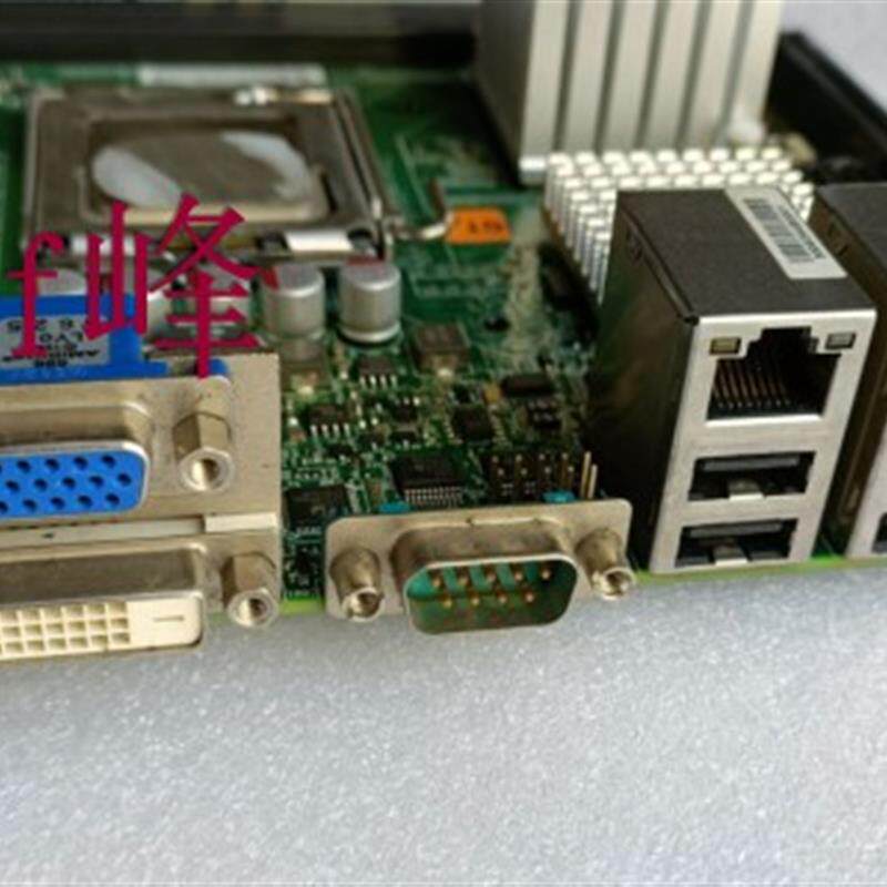 瑞传 WADE-8180 BIOS R1.00 E5 775针台式电脑工控主板双网口DDR3