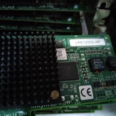 原装 EMULEX LPE12002 双通道HBA卡 LPE12002-AP 8Gb 06030217