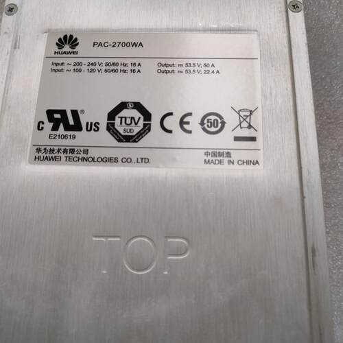 PAC-2700WA 交流电源模块2700w输出交换机配套电源02310LHL