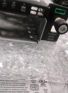 HP DL60 Gen9 G9 服务器 E5-26XX V3 v4 双路 ,准系统平台