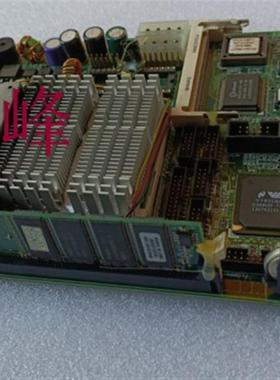 凌华EBC-2000T 51-43301-0B2 台式电脑工控设备机主板带CPU内存