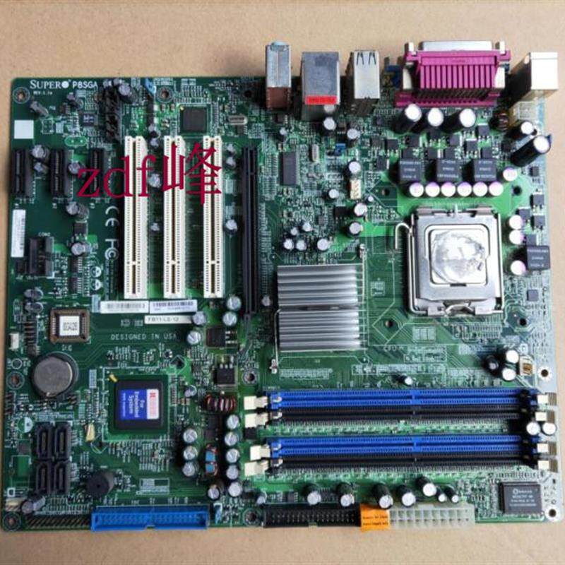 超微P8SGA SUPER 915G 单路775针台式机电脑主板支持DDR单网卡