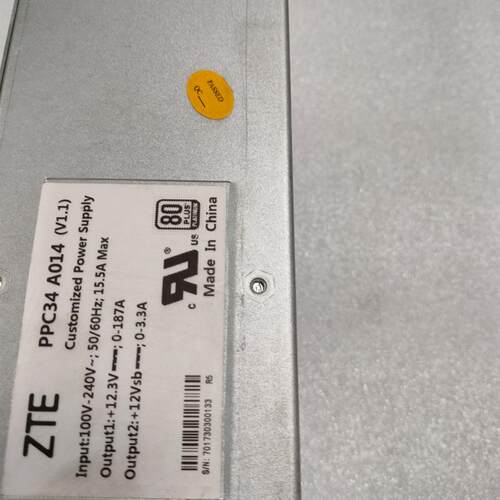 中兴 e9000 系列电源 PPC34 A014