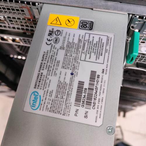 intel 1600W 服务器电源 PSSF162202A G36234-009 G36234-005