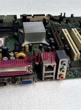 英特尔 D845GEBV2/D845PESV 6个PCI槽 478针台式机电脑主板D865GB