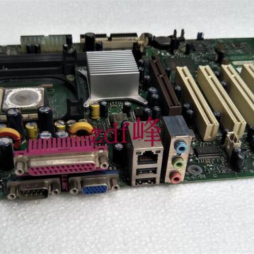 英特尔 D845GEBV2/D845PESV 6个PCI槽 478针台式机电脑主板D865GB
