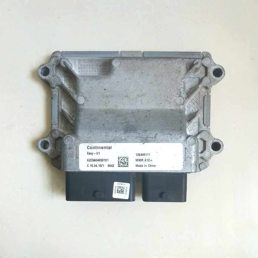 北汽威旺306 307发动机电脑板行车电脑ECU控制单元模块 128406111