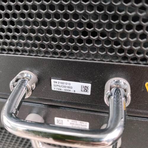 FAN-600A-B机箱风扇模块 功能正常