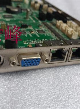 EPI-1817CLD2NA-D2550 VER C21集成CPU台式电脑工控全长卡主板