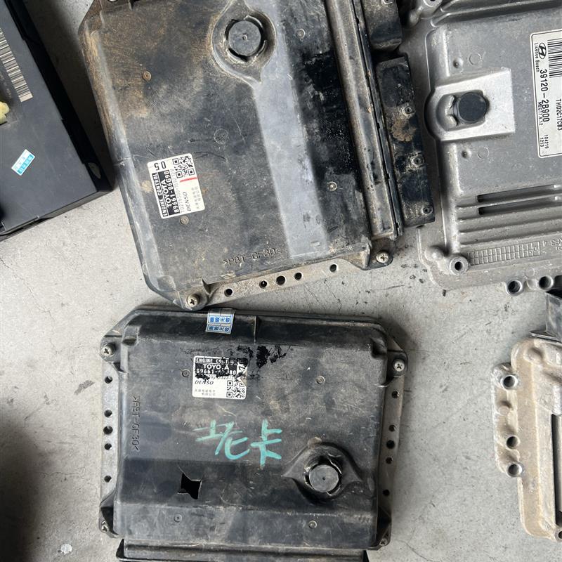 丰田凯美瑞 卡罗拉 威驰 雅力士 RAV4 汉兰达车身发动机电脑板ECU