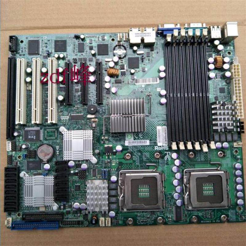 拆机 超微 X7DCL-3 双路771针服务器主板 5000V 支持SAS 54系列