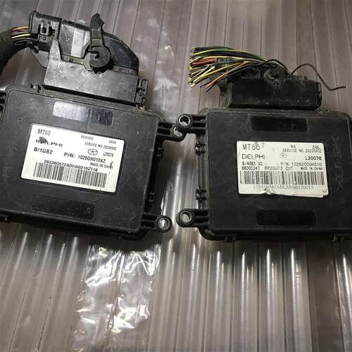 适用江淮同悦RS发动机电脑板和悦行车模块 B6000247 28236902匹配