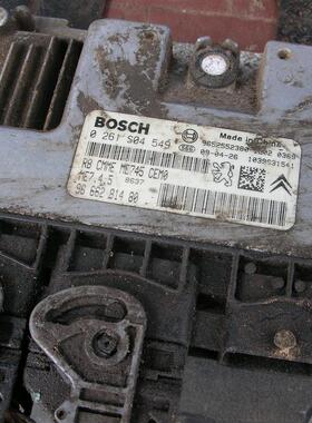 适用于雪铁龙 C5 发动机电脑板 IAW 6KPF 原装拆车配件