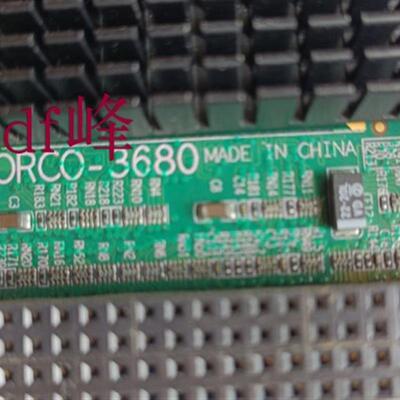 华北工控NORCO-3680 VER:1.1嵌入式3.5寸台式电脑主板 现货 包好