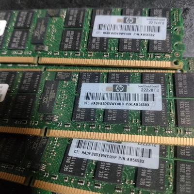 HP AB565BX HP 2GB PC2-5300 DDR2 RX3600 RX6600小机内存