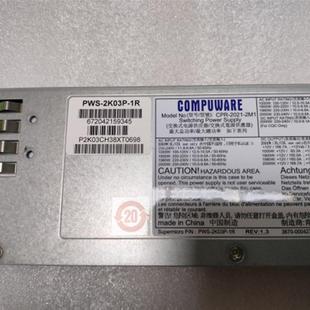 PWS 2021 2K03P CPR 2M1冗余电源2000W服务器模块 原装