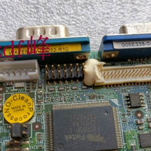 IEI威强WAFER-PV-D5252-R10 Rev.1.0 D525集成CPU电脑工控机主板