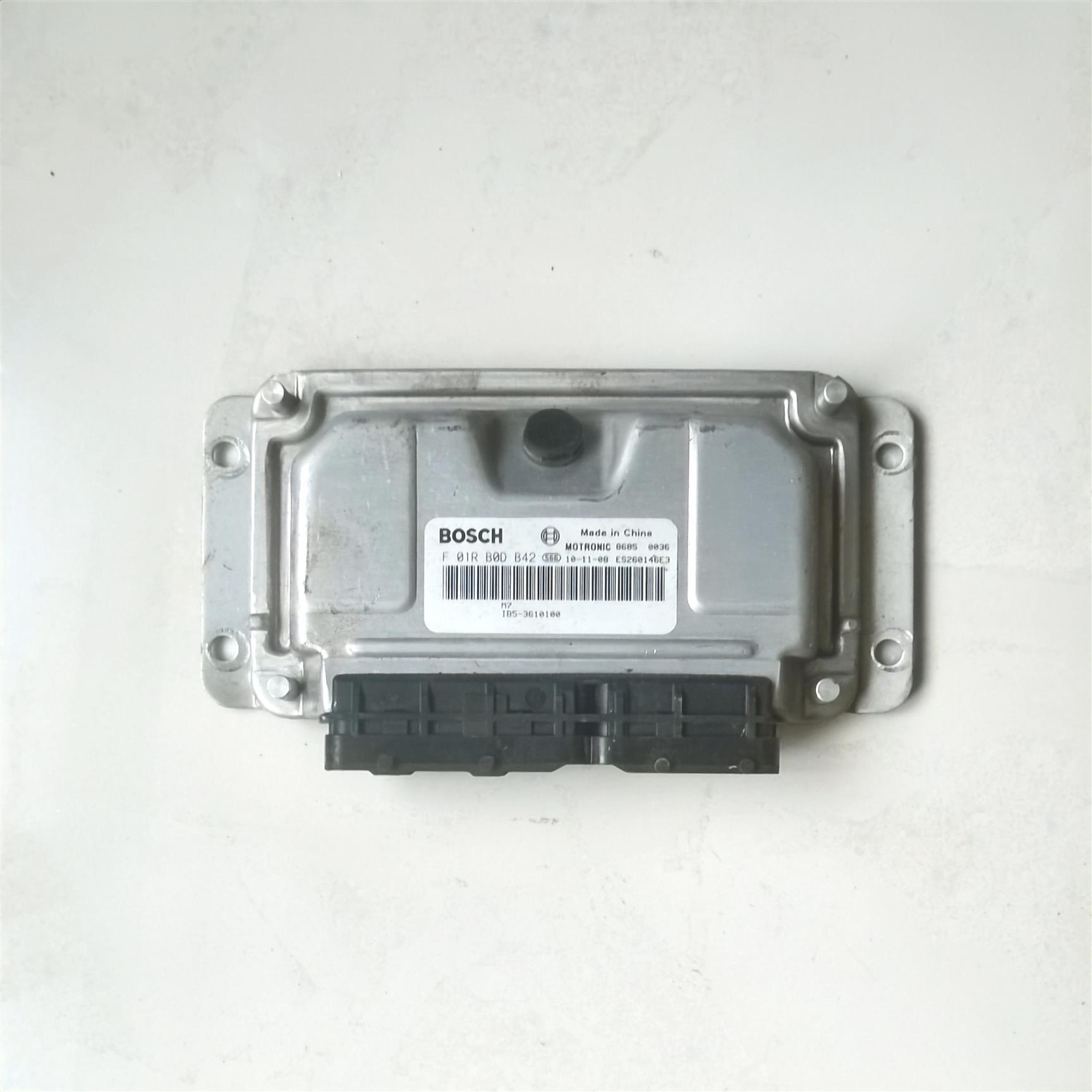 比亚迪F3发动机电脑板ECU控制单元模块拆 F01RB0DB42 IB5-3610100