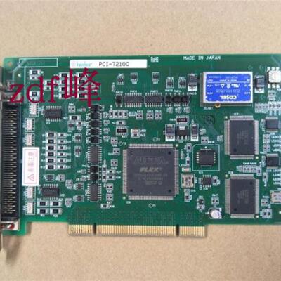 拆机 interface PCI-7210C 采集卡 拆机卡 成色好 实物照片