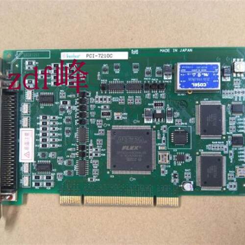 拆机 interface PCI-7210C 采集卡 拆机卡 成色好 实物照片
